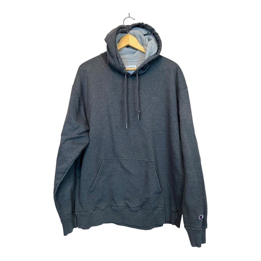 champion Mens Hoodie Sweatshirt Pullover Casual Comfy Cozy Streetwear Utility XL